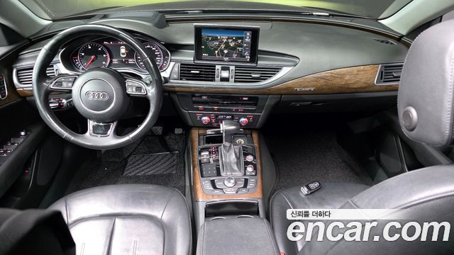 Audi A7 3.0 TDI Quattro Dynamic 4G 2013 — фото 7