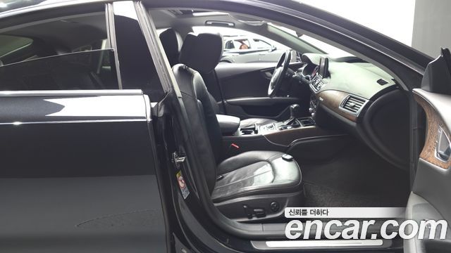 Audi A7 3.0 TDI Quattro Dynamic 4G 2013 — фото 10