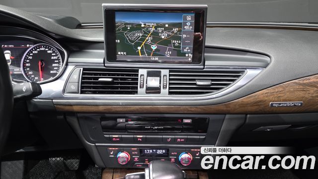 Audi A7 3.0 TDI Quattro Dynamic 4G 2013 — фото 15