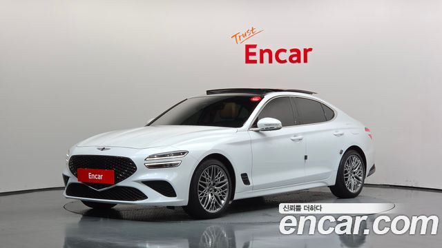 Genesis G70 Gasoline 2.0T 2WD 2023 — фото 1