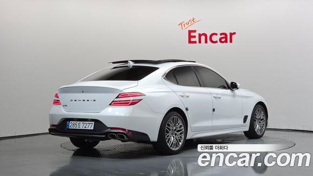 Genesis G70 Gasoline 2.0T 2WD 2023 — фото 2