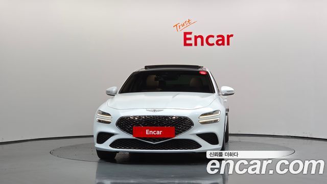 Genesis G70 Gasoline 2.0T 2WD 2023 — фото 3