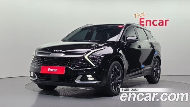 Kia Sportage (V) Gasoline 1.6 Turbo 2WD Signature 2024 — фото 1