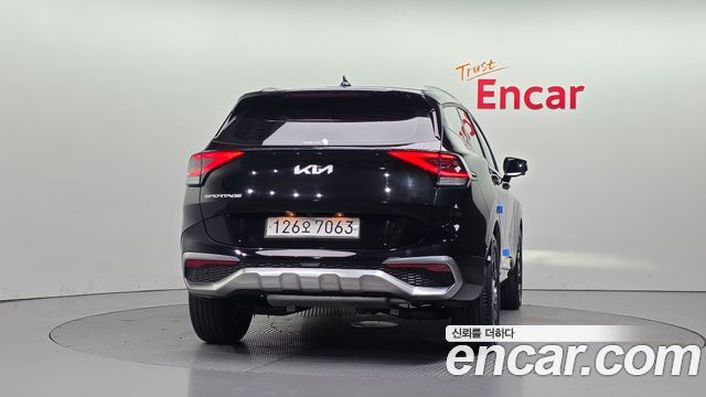 Kia Sportage (V) Gasoline 1.6 Turbo 2WD Signature 2024 — фото 4
