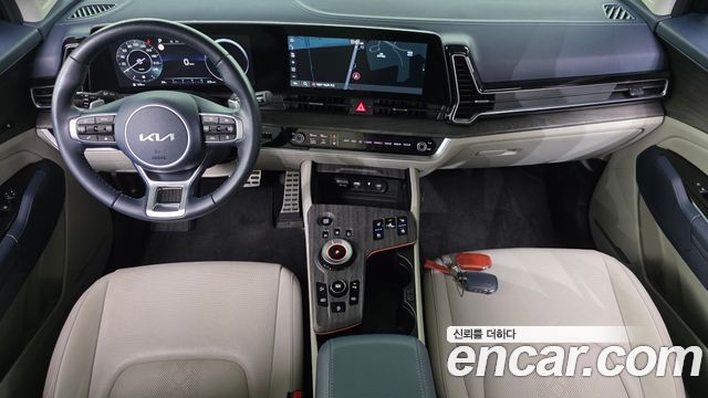 Kia Sportage (V) Gasoline 1.6 Turbo 2WD Signature 2024 — фото 7