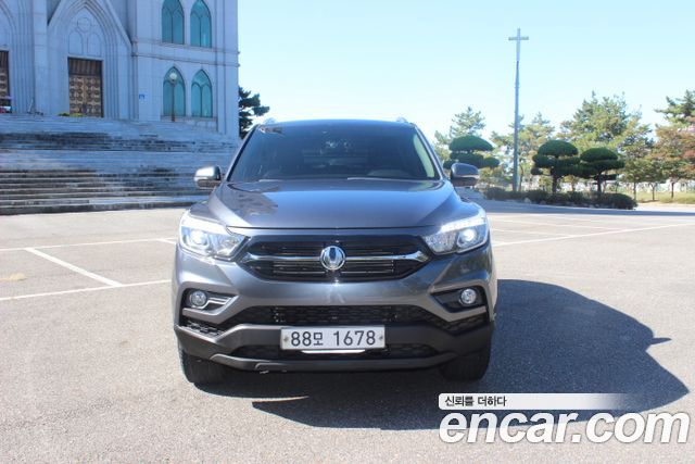 KG Mobility (SsangYong) Rexton Sports Diesel 2.2 4WD Prestige