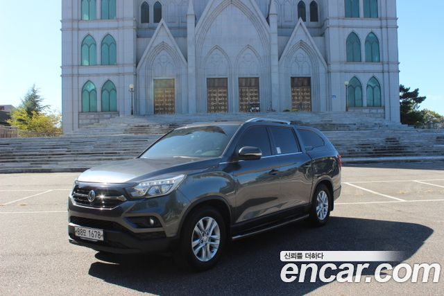 KG Mobility (SsangYong) Rexton Sports Diesel 2.2 4WD Prestige 2018 — фото 2