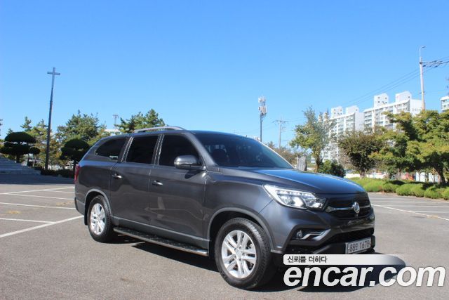 KG Mobility (SsangYong) Rexton Sports Diesel 2.2 4WD Prestige 2018 — фото 3