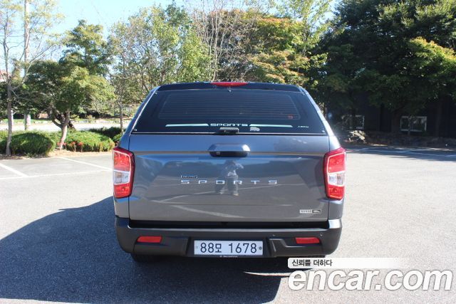 KG Mobility (SsangYong) Rexton Sports Diesel 2.2 4WD Prestige 2018 — фото 5