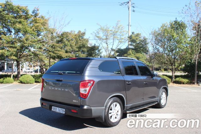 KG Mobility (SsangYong) Rexton Sports Diesel 2.2 4WD Prestige 2018 — фото 6