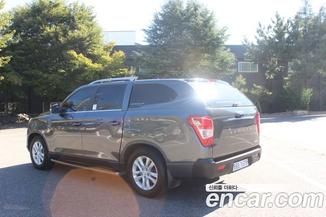 KG Mobility (SsangYong) Rexton Sports Diesel 2.2 4WD Prestige 2018 — фото 7