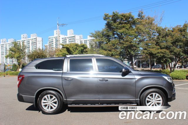 KG Mobility (SsangYong) Rexton Sports Diesel 2.2 4WD Prestige 2018 — фото 8