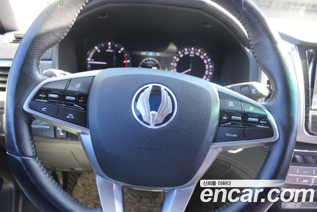 KG Mobility (SsangYong) Rexton Sports Diesel 2.2 4WD Prestige 2018 — фото 19