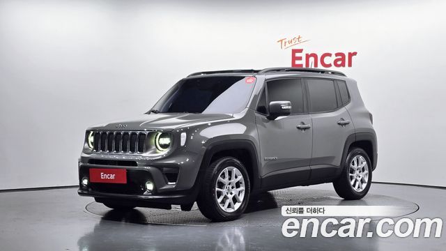 Jeep Renegade 2.4 Limited 2020 — фото 1