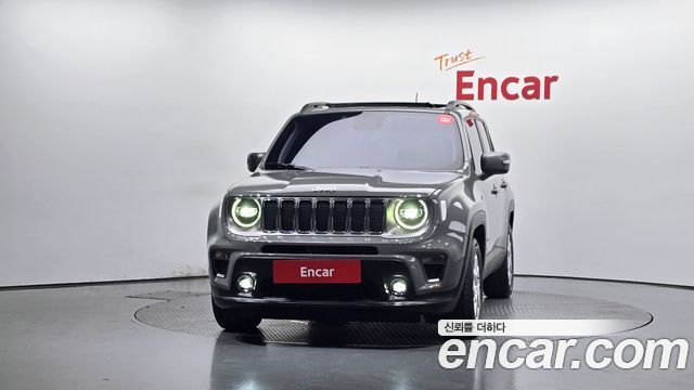 Jeep Renegade 2.4 Limited 2020 — фото 3