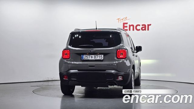 Jeep Renegade 2.4 Limited 2020 — фото 4