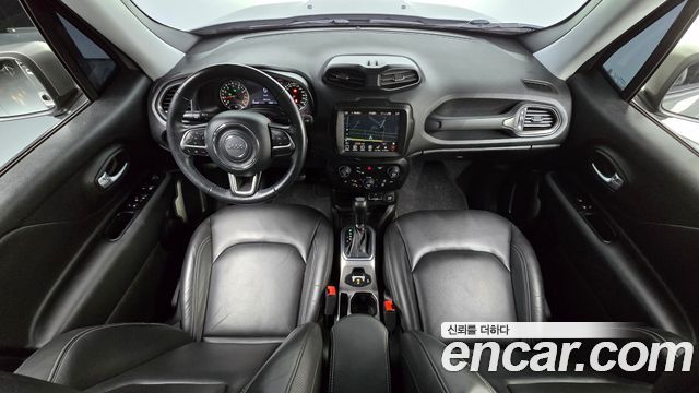 Jeep Renegade 2.4 Limited 2020 — фото 7