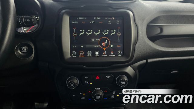 Jeep Renegade 2.4 Limited 2020 — фото 19