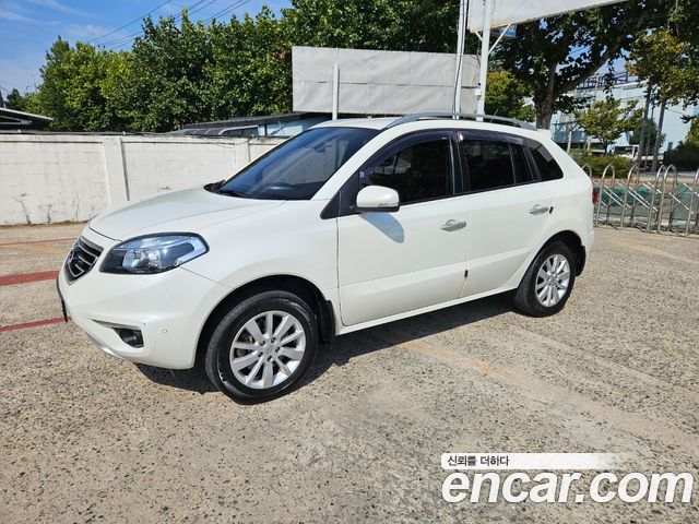 Renault Korea QM5 Gasoline 2WD 2.0 LE