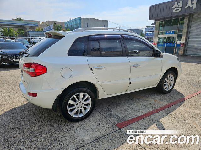 Renault Korea QM5 Gasoline 2WD 2.0 LE 2014 — фото 2