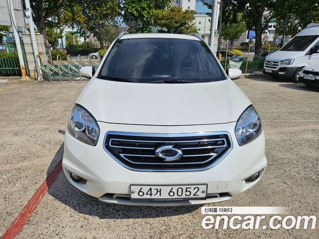 Renault Korea QM5 Gasoline 2WD 2.0 LE 2014 — фото 3