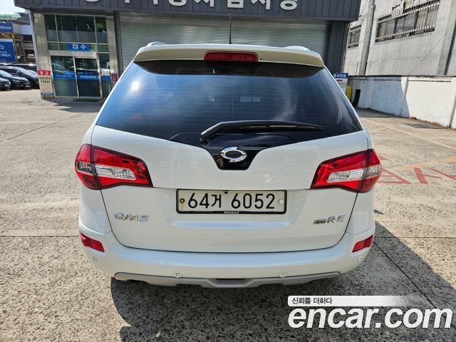 Renault Korea QM5 Gasoline 2WD 2.0 LE 2014 — фото 4