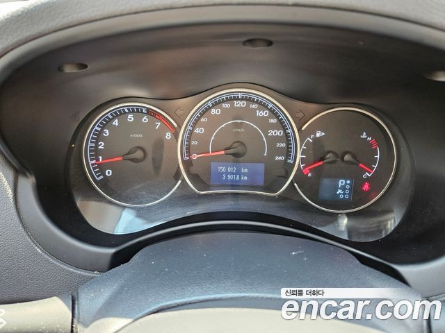 Renault Korea QM5 Gasoline 2WD 2.0 LE 2014 — фото 8
