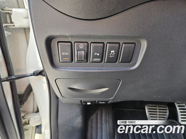 Renault Korea QM5 Gasoline 2WD 2.0 LE 2014 — фото 18