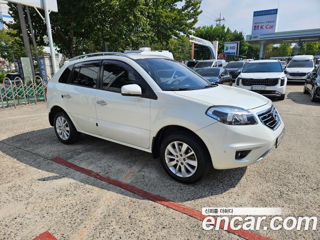 Renault Korea QM5 Gasoline 2WD 2.0 LE 2014 — фото 24