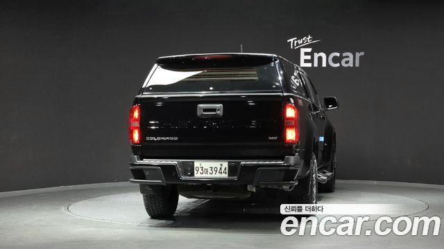 Chevrolet Real New Colorado 3.6 Z71-X 4WD 2021 — фото 4