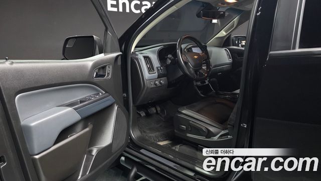 Chevrolet Real New Colorado 3.6 Z71-X 4WD 2021 — фото 10
