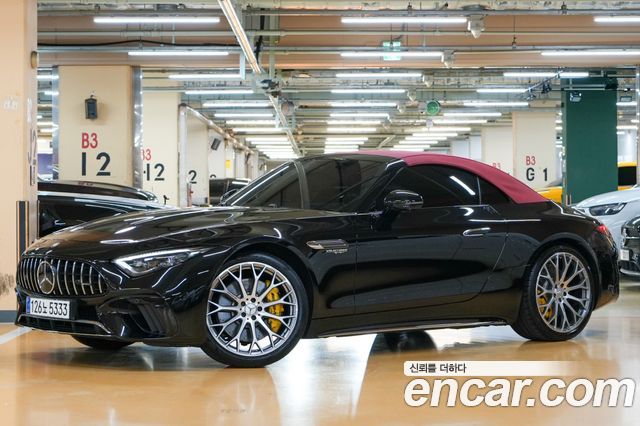 Mercedes-Benz SL-Class (R232) AMG SL63 4MATIC+