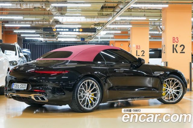 Mercedes-Benz SL-Class (R232) AMG SL63 4MATIC+ 2024 — фото 2