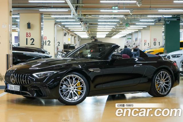 Mercedes-Benz SL-Class (R232) AMG SL63 4MATIC+ 2024 — фото 3
