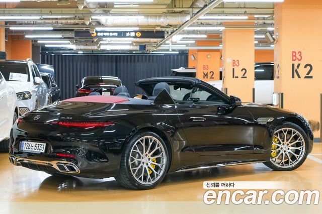 Mercedes-Benz SL-Class (R232) AMG SL63 4MATIC+ 2024 — фото 4