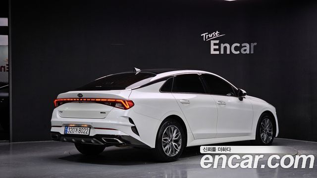 Kia K5 Hybrid (III) Noblesse 2020 — фото 2