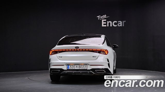 Kia K5 Hybrid (III) Noblesse 2020 — фото 4