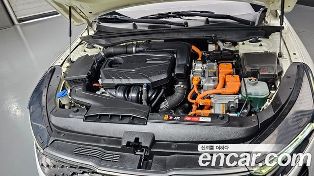 Kia K5 Hybrid (III) Noblesse 2020 — фото 5