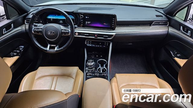 Kia K5 Hybrid (III) Noblesse 2020 — фото 6