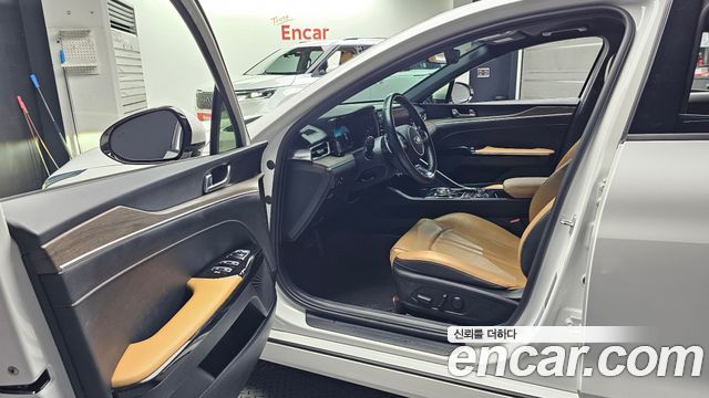 Kia K5 Hybrid (III) Noblesse 2020 — фото 9