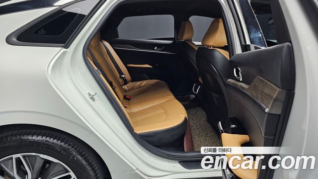 Kia K5 Hybrid (III) Noblesse 2020 — фото 11