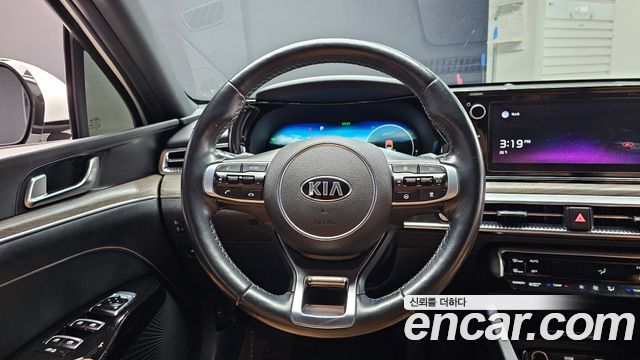 Kia K5 Hybrid (III) Noblesse 2020 — фото 13