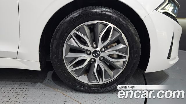 Kia K5 Hybrid (III) Noblesse 2020 — фото 19