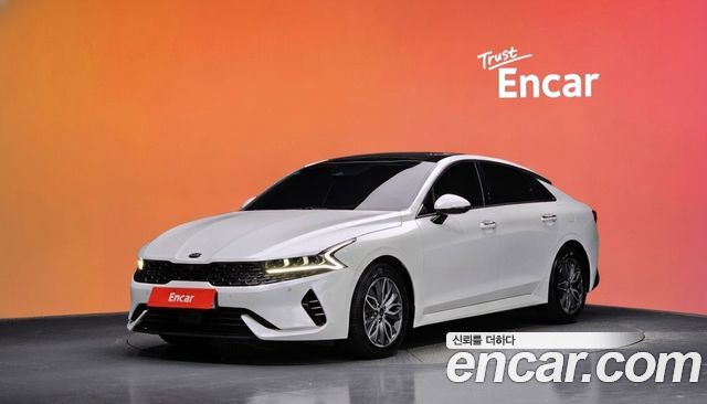 Kia K5 Hybrid (III) Noblesse 2020 — фото 1