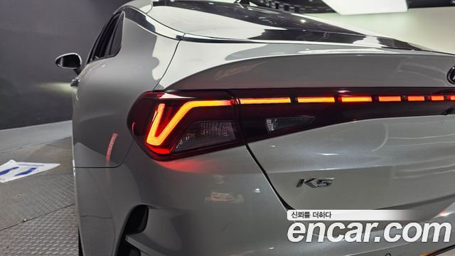Kia K5 Hybrid (III) Noblesse 2020 — фото 22