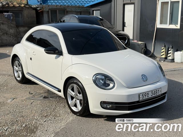Volkswagen Beetle 2.0 TDI 3rd