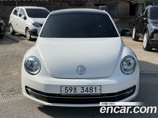 Volkswagen Beetle 2.0 TDI 3rd 2013 — фото 2