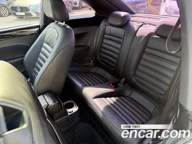 Volkswagen Beetle 2.0 TDI 3rd 2013 — фото 10