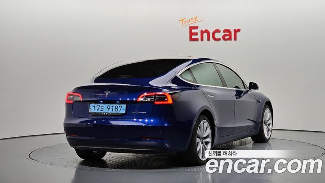 Tesla Model 3 Long Range AWD 2020 — фото 2