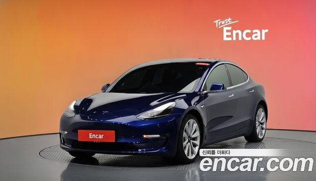 Tesla Model 3 Long Range AWD